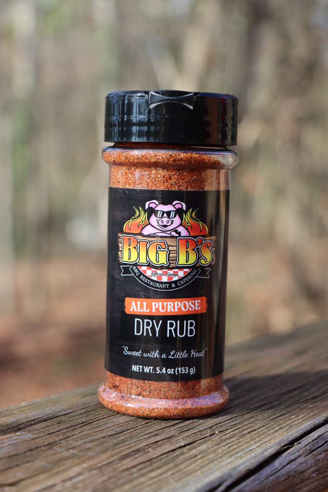 Big B's All-Purpose Rub